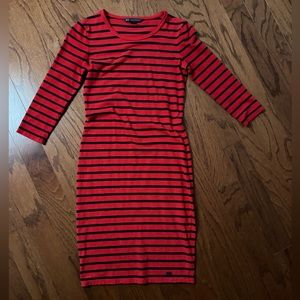 Armani Exchange bodycon dress